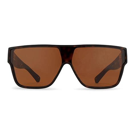 men's tortoise mirrored sunglasses.